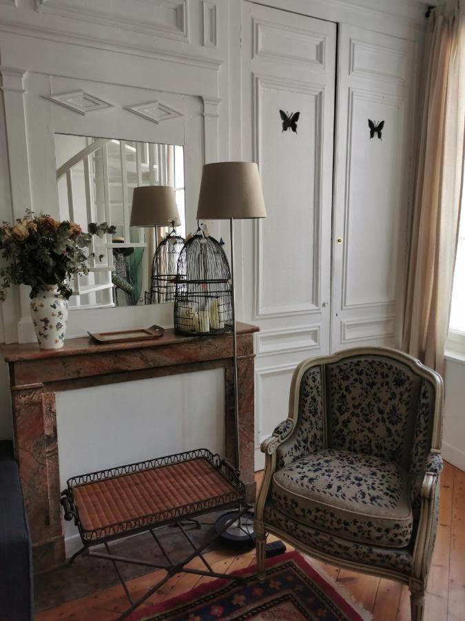 Apartamento Les Papillons De St Leonard Honfleur Exterior foto