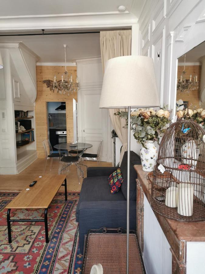 Apartamento Les Papillons De St Leonard Honfleur Exterior foto