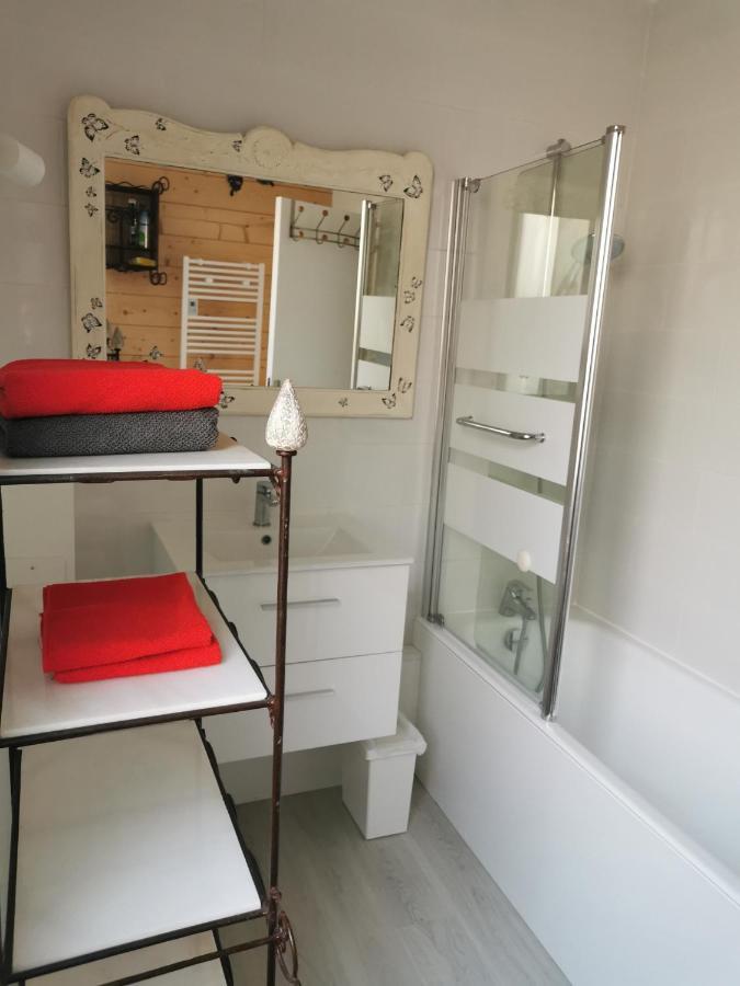 Apartamento Les Papillons De St Leonard Honfleur Exterior foto