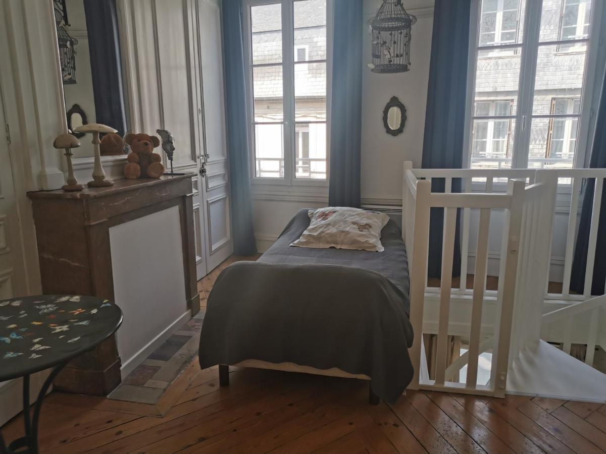 Apartamento Les Papillons De St Leonard Honfleur Exterior foto